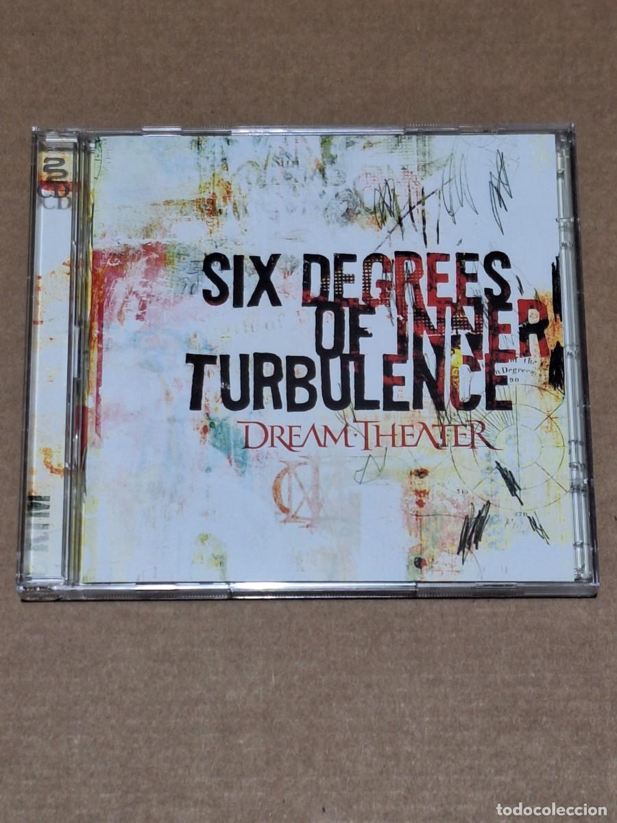 CDs de M&uacute;sica: Dream Theater &ndash; Six Degrees Of Inner Turbulence CD Elektra &ndash; 7559-62742-2