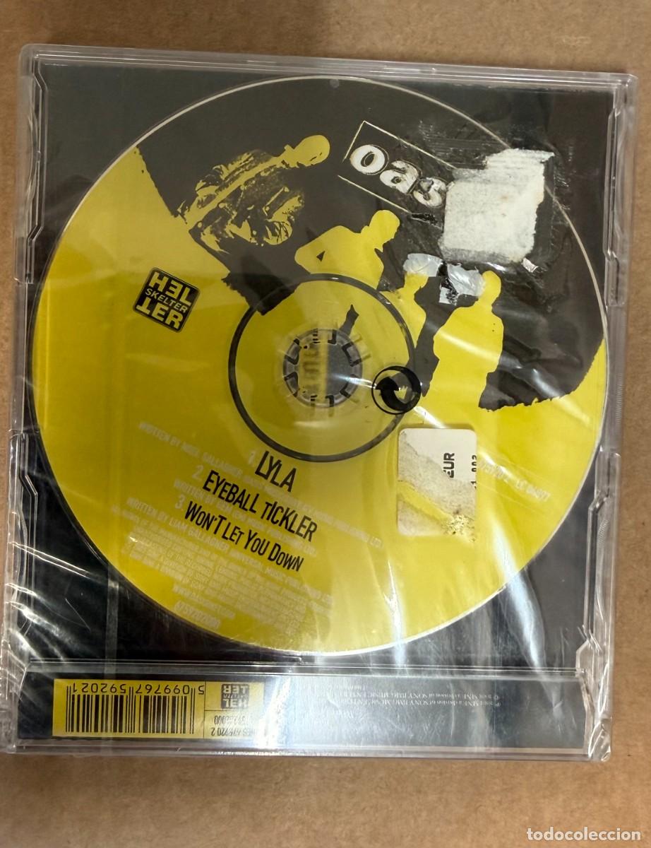 CDs de m&uacute;sica: OASIS - Lyla (Single) - Foto 2
