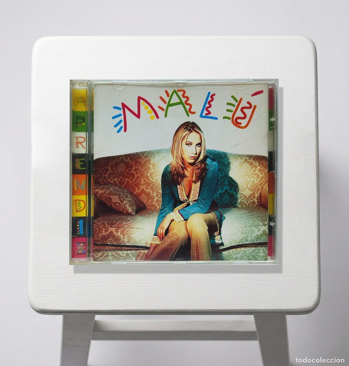 CDs de M&uacute;sica: CD Aprendiz &ndash; Mal&uacute; &ndash; 1998