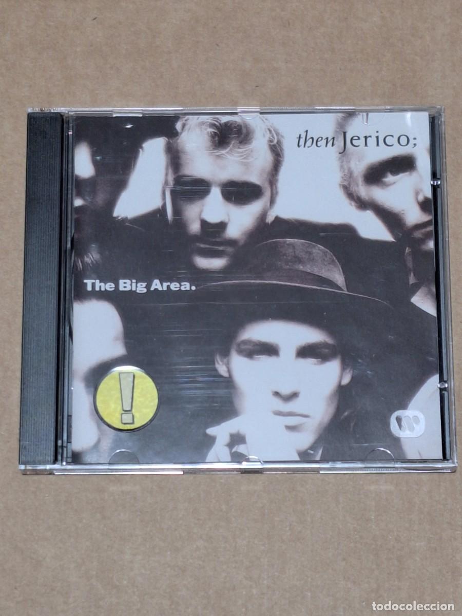CDs de M&uacute;sica: Then Jerico &lrm;&ndash; The Big Area CD London Records &lrm;&ndash; 8573 81957 2