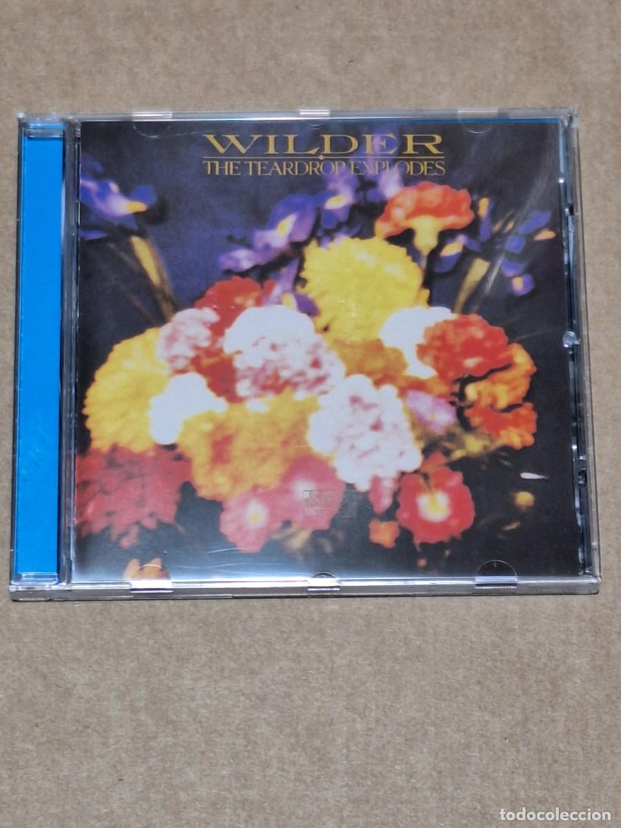 CDs de M&uacute;sica: THE TEARDROP EXPLODES Wilder CD Bonus tracks Mercury &ndash; 548 284-2