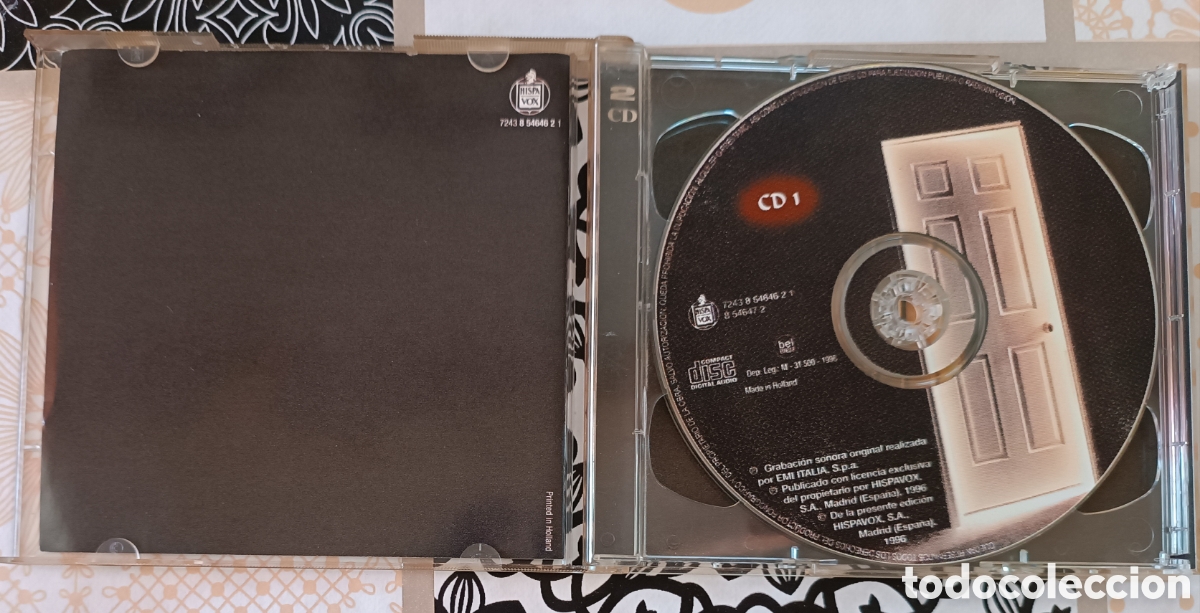 CDs de m&uacute;sica: Battiato collection espa&ntilde;ol 2 CD - Foto 3