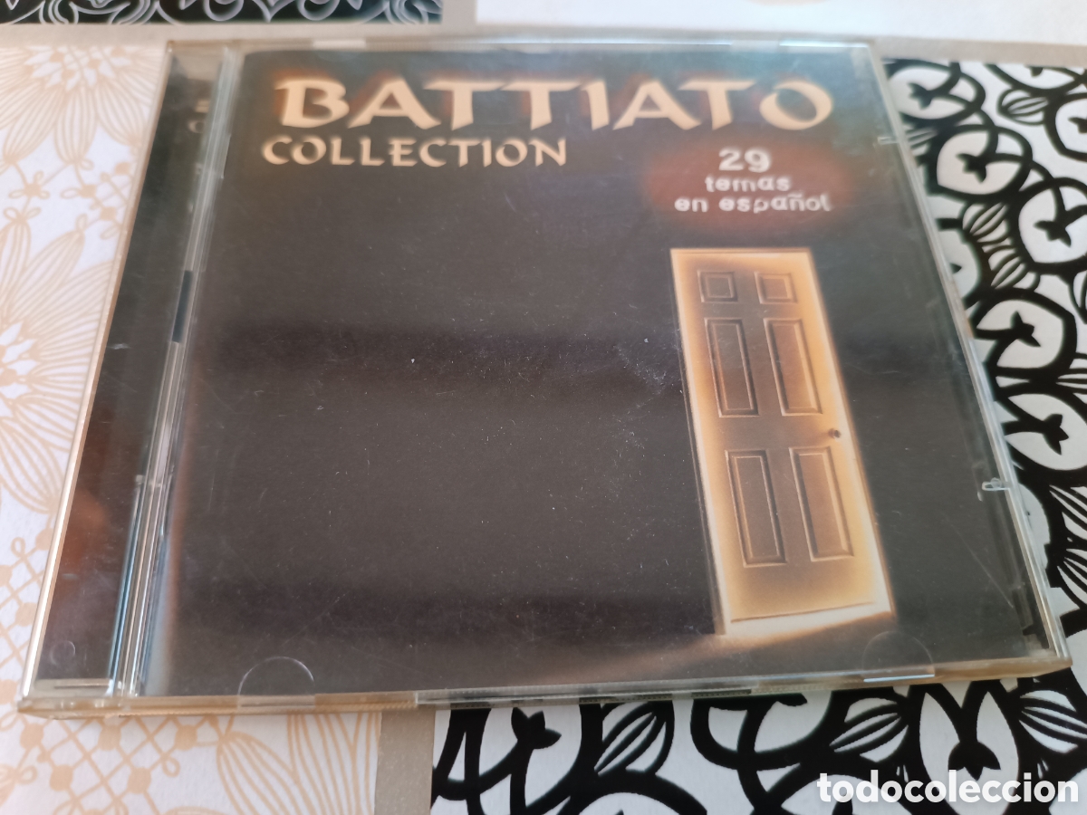 CDs de m&uacute;sica: Battiato collection espa&ntilde;ol 2 CD - Foto 1