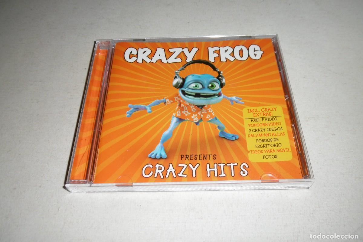 CDs de M&uacute;sica: CD MUSICA CRAZY FROG CARZY HITS. TE ACUERDAS???