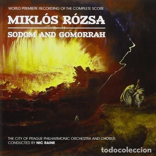 CDs de M&uacute;sica: Sodoma y Gomorra (2 CDs - Nueva grabaci&oacute;n) - Sodom and Gomorrah