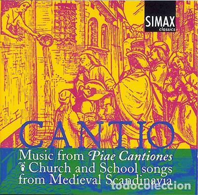 CDs de M&uacute;sica: Hans Olav Gorset, Pro Musica Antiqua Oslo -CD- CANTIO