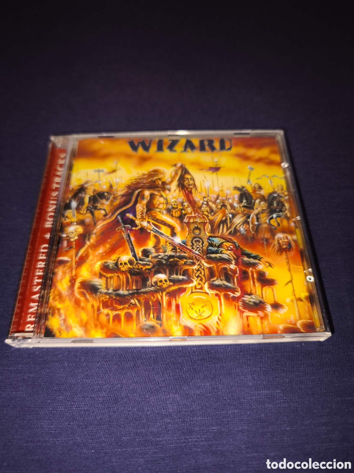 CDs de M&uacute;sica: Wizard Head of Deceiver