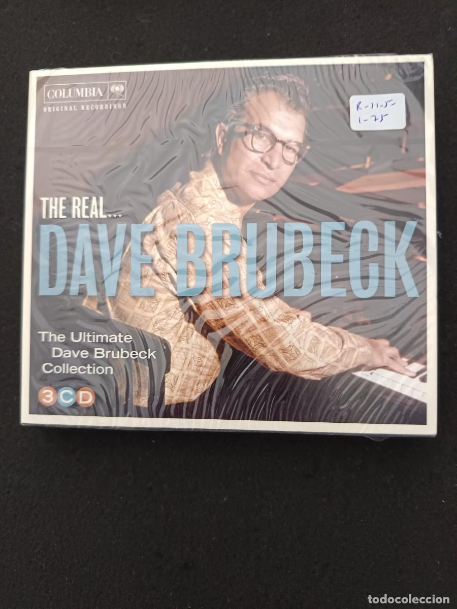 CDs de M&uacute;sica: 3 CD-SET. THE REAL DAVE BRUBECK. THE ULTIMATE DAVE BRUBECK COLLECTION