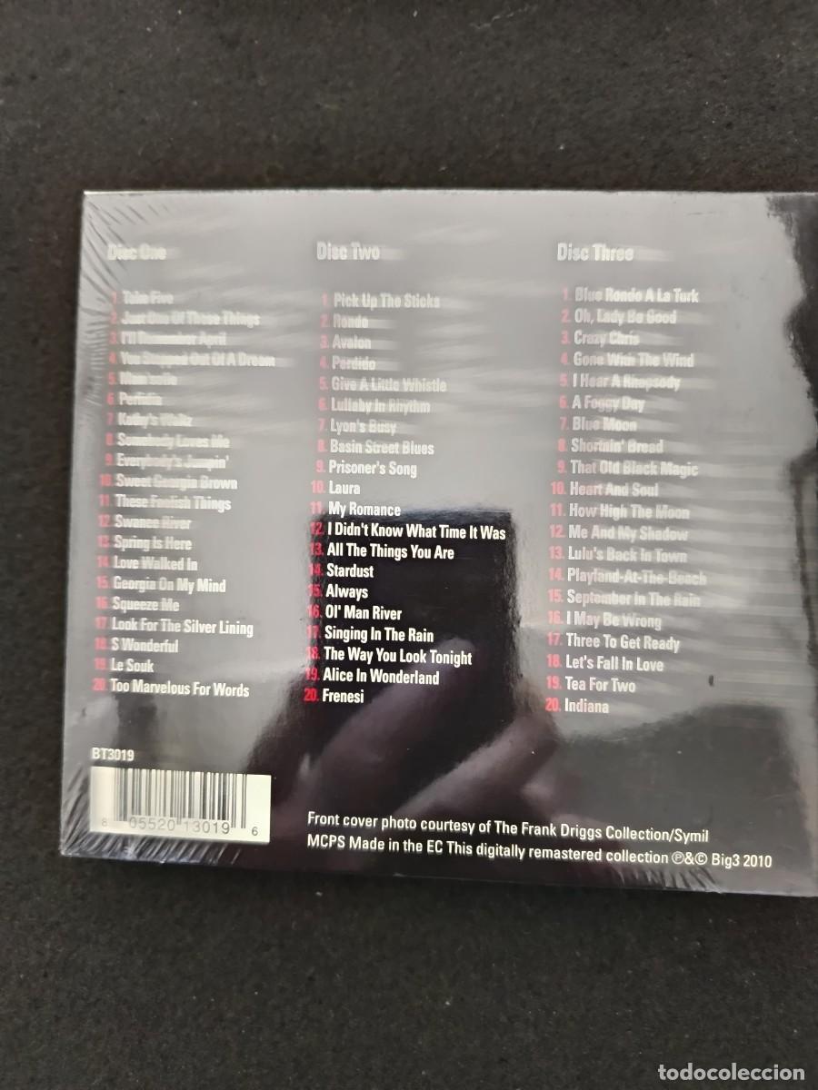 CDs de m&uacute;sica: 3 CD-SET. DAVE BRUBECK. THE ABSOLUTELY ESSENTIAL 3 CD COLLECTION - Foto 2