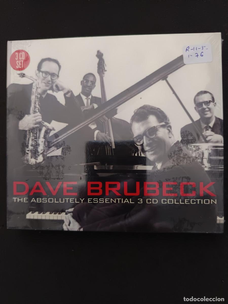 CDs de M&uacute;sica: 3 CD-SET. DAVE BRUBECK. THE ABSOLUTELY ESSENTIAL 3 CD COLLECTION