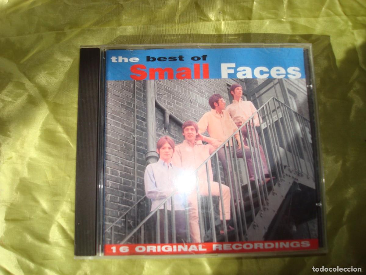 CDs de M&uacute;sica: THE BEST OF SAMLL FACES. 16 ORIGINAL RECORDINGS. CD. IMPECABLE(#)