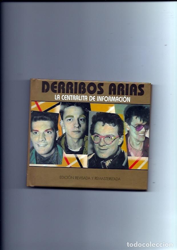 CDs de M&uacute;sica: DERRIBOS ARIAS. La centralita de informaci&oacute;n (cd album 2001)