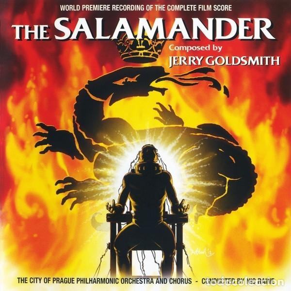 CDs de M&uacute;sica: La salamandra roja - The Salamander