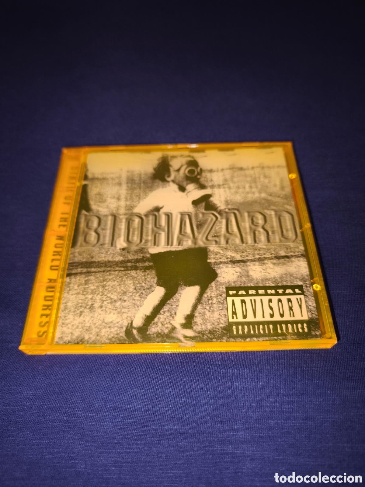 CDs de M&uacute;sica: Biohazard State of the world address