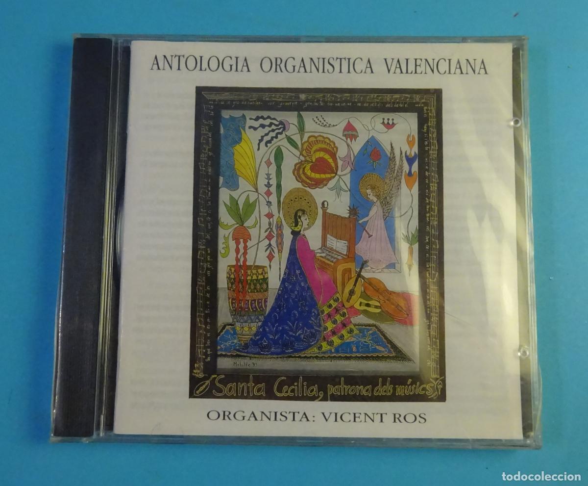 CDs de M&uacute;sica: ANTOLOG&Iacute;A ORGAN&Iacute;STICA VALENCIANA, VICENT ROS, CD SOMAGIC, 1994 &Oacute;RGANO. PRECINTADO