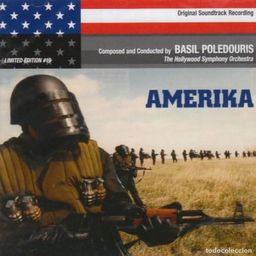 CDs de M&uacute;sica: Amerika (TV) (CD) BASIL POLEDOURIS