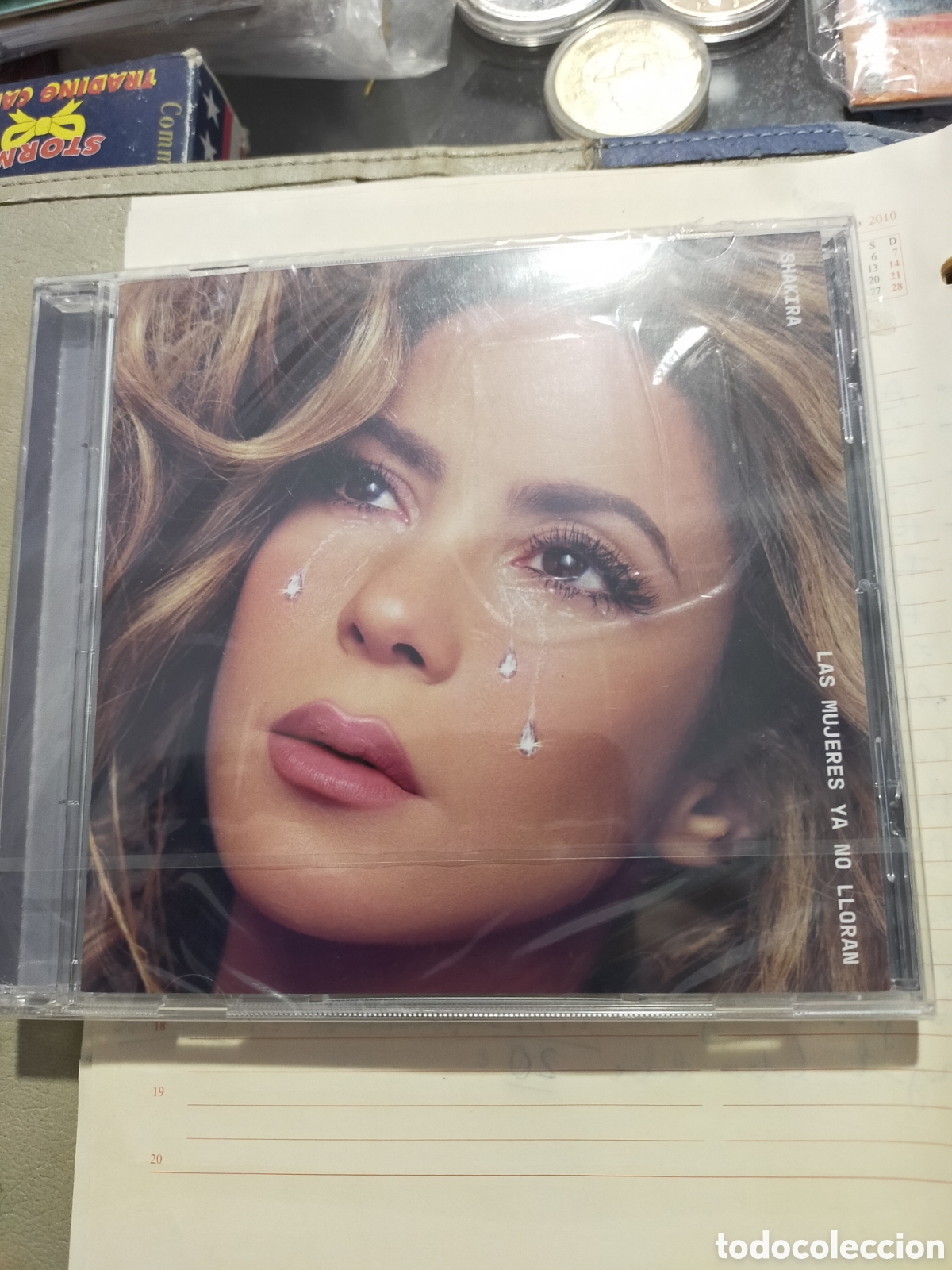 CDs de M&uacute;sica: SHAKIRA LAS MUJERES YA NO LLORAN CD NUEVO Y PRECINTADO