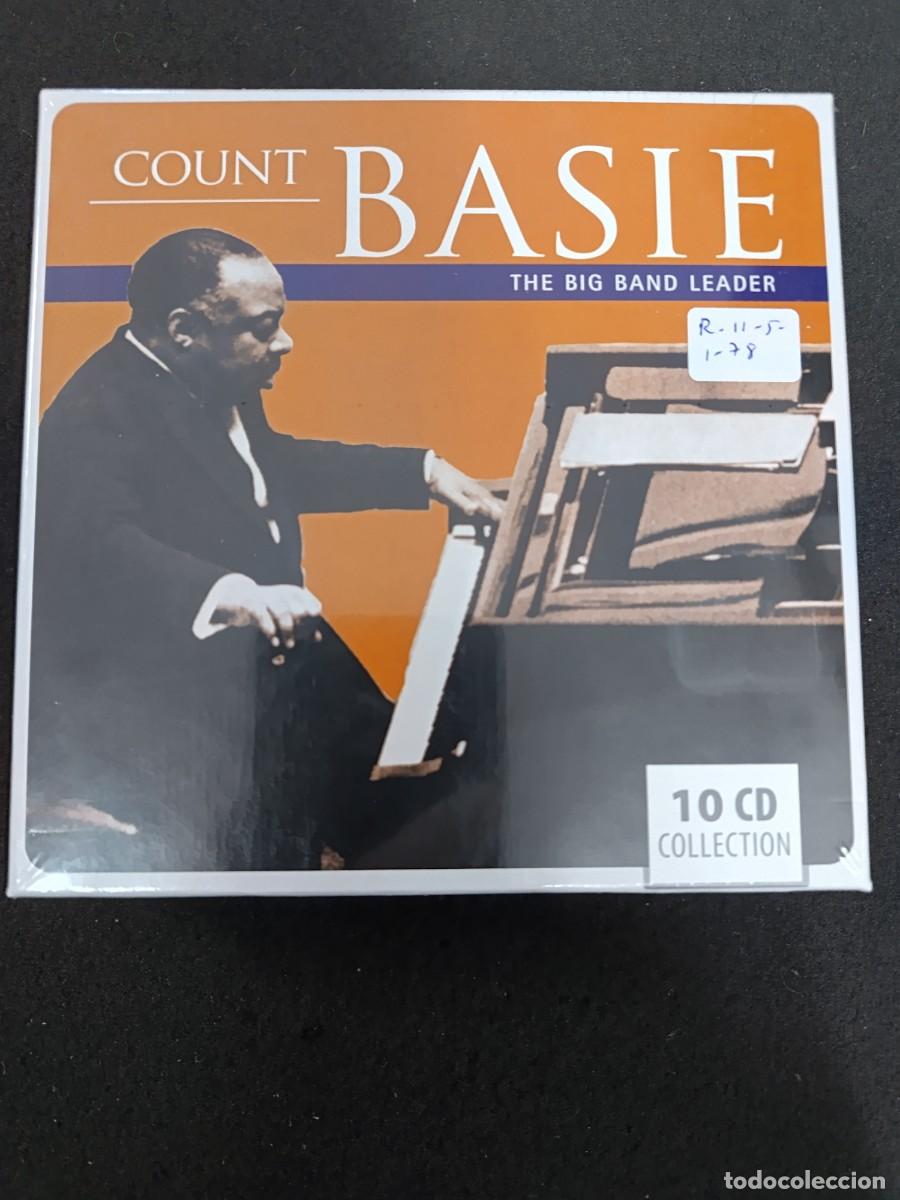 CDs de M&uacute;sica: 10 CD-SET. COUNT BASIE. THE BIG BAND LEADER