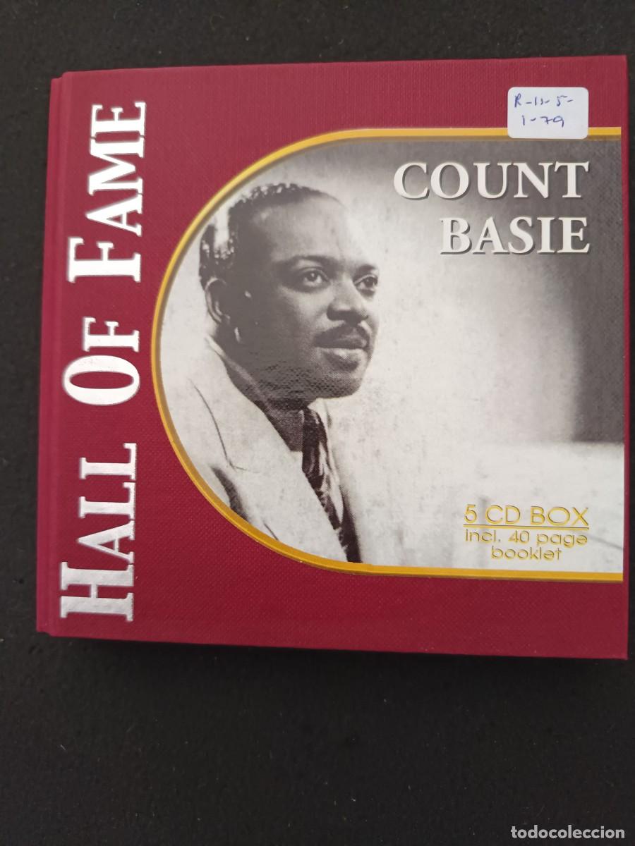 CDs de M&uacute;sica: 5 CD-BOX INCL. 40 PAGE BOOKLET. COUNT BASIE. HALL OF FAME