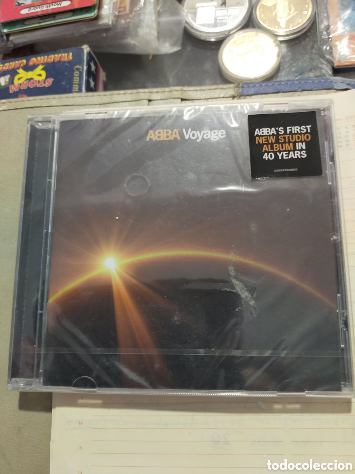 CDs de M&uacute;sica: ABBA VOYAGE CD NUEVO Y PRECINTADO