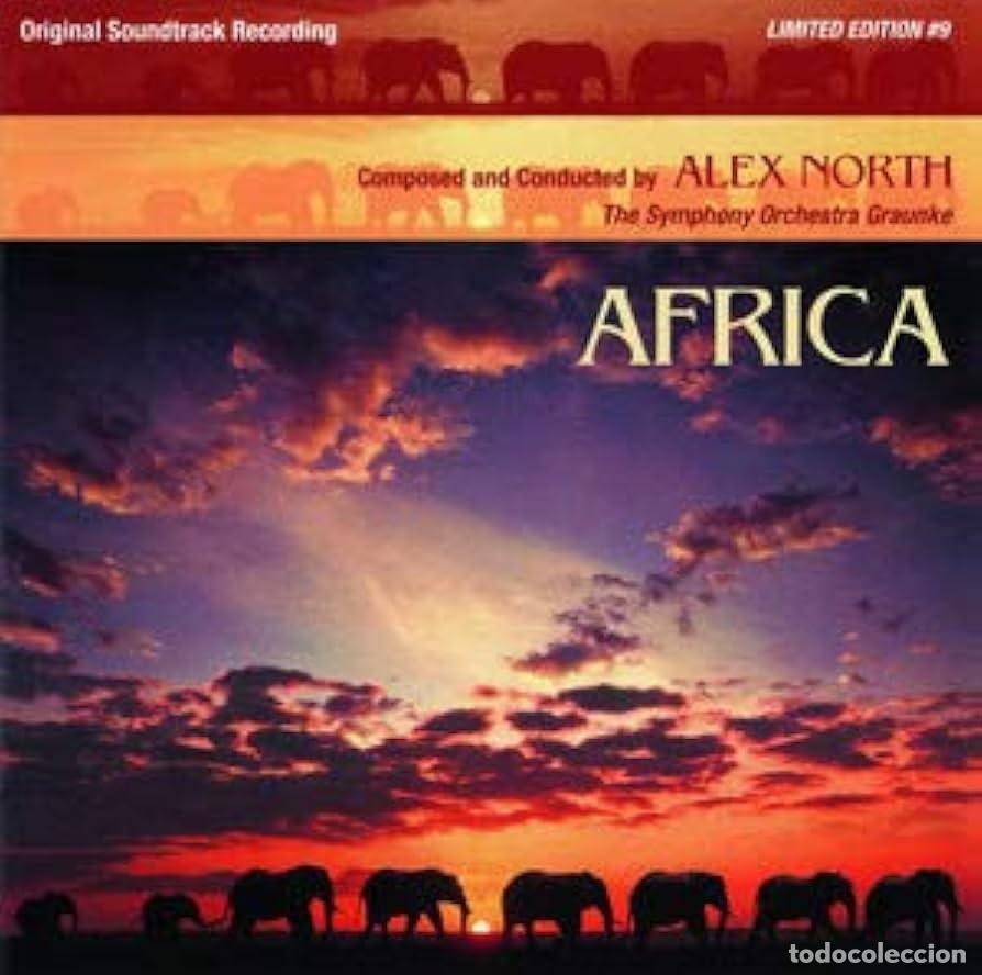 CDs de M&uacute;sica: Africa (CD) ALEX NORTH