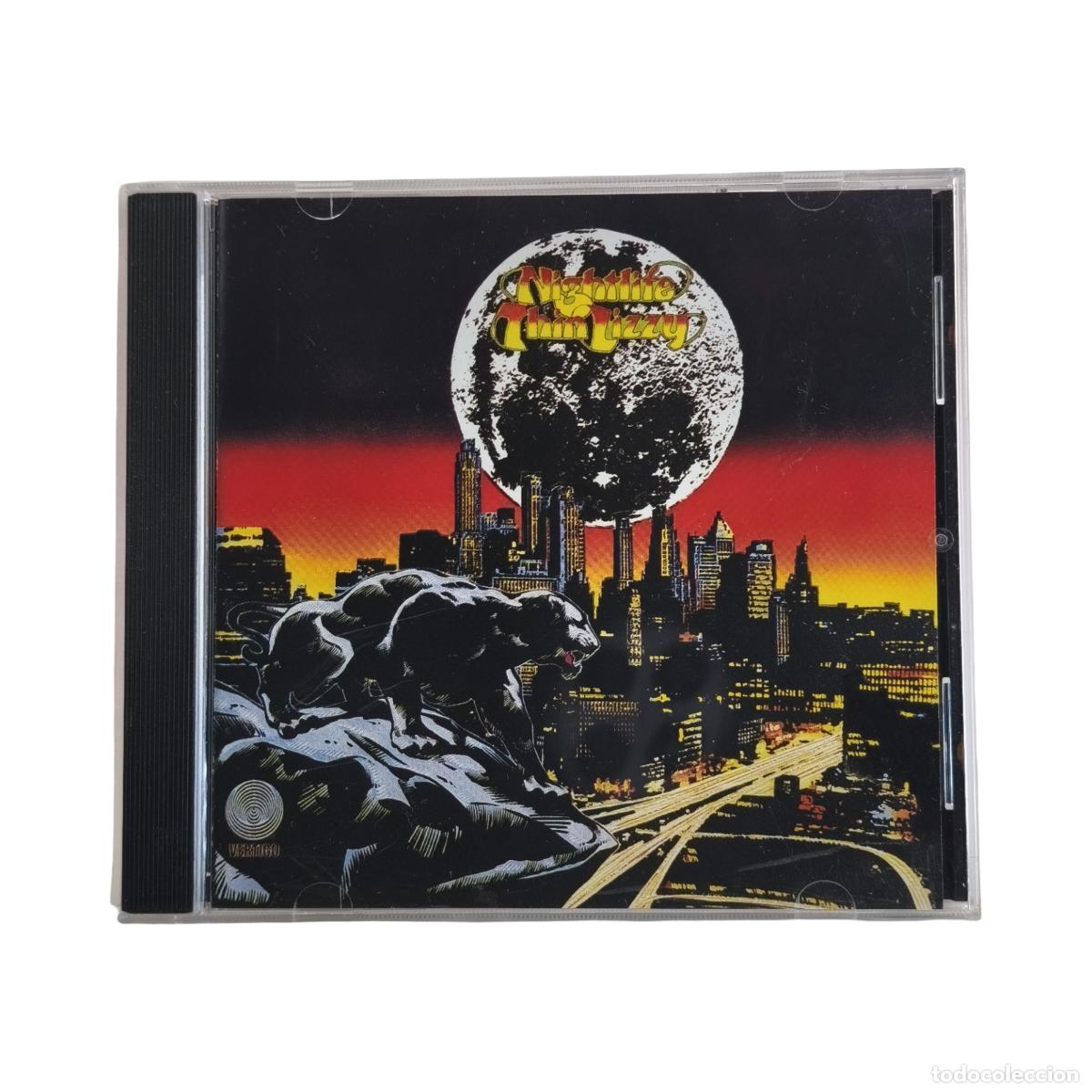 CDs de M&uacute;sica: THIN LIZZY - VAGABONDS OF THE WESTERN WORLD