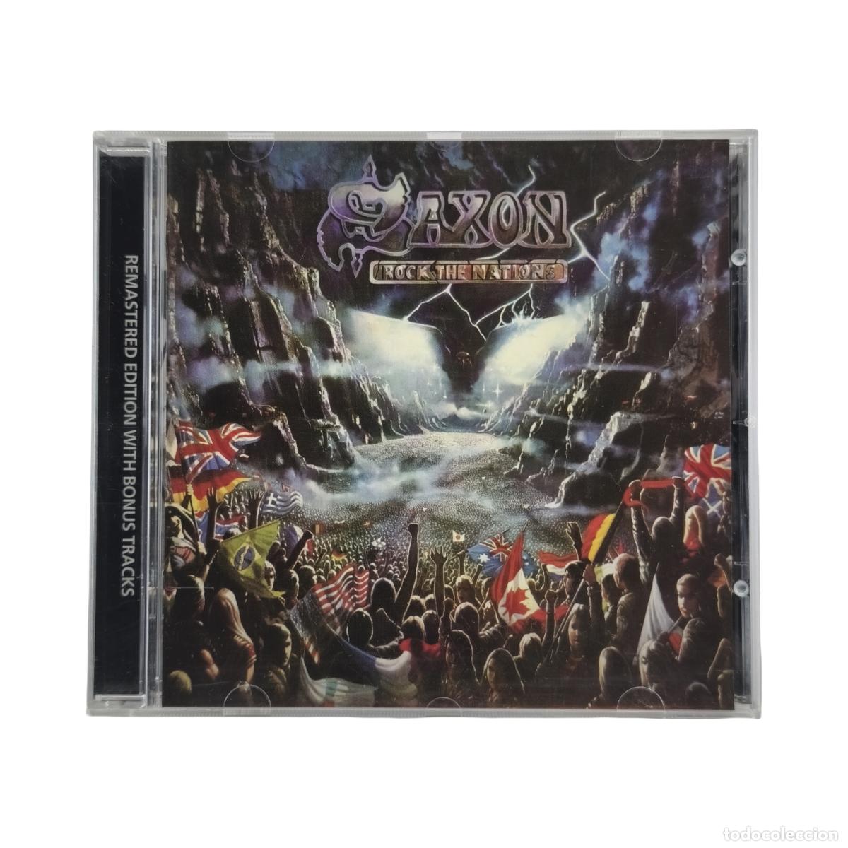 CDs de M&uacute;sica: SAXON - INNOCENCE IS NO EXCUSE