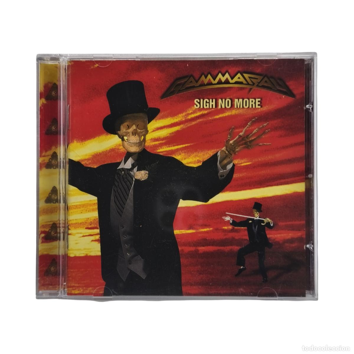 CDs de M&uacute;sica: GAMMA RAY - LAND OF THE FREE