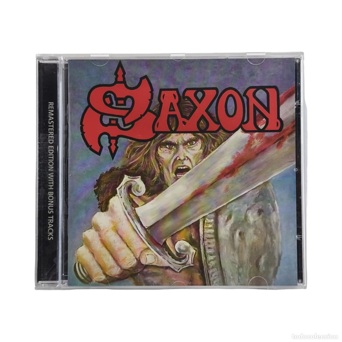 CDs de M&uacute;sica: SAXON - HEAVY METAL THUNDER
