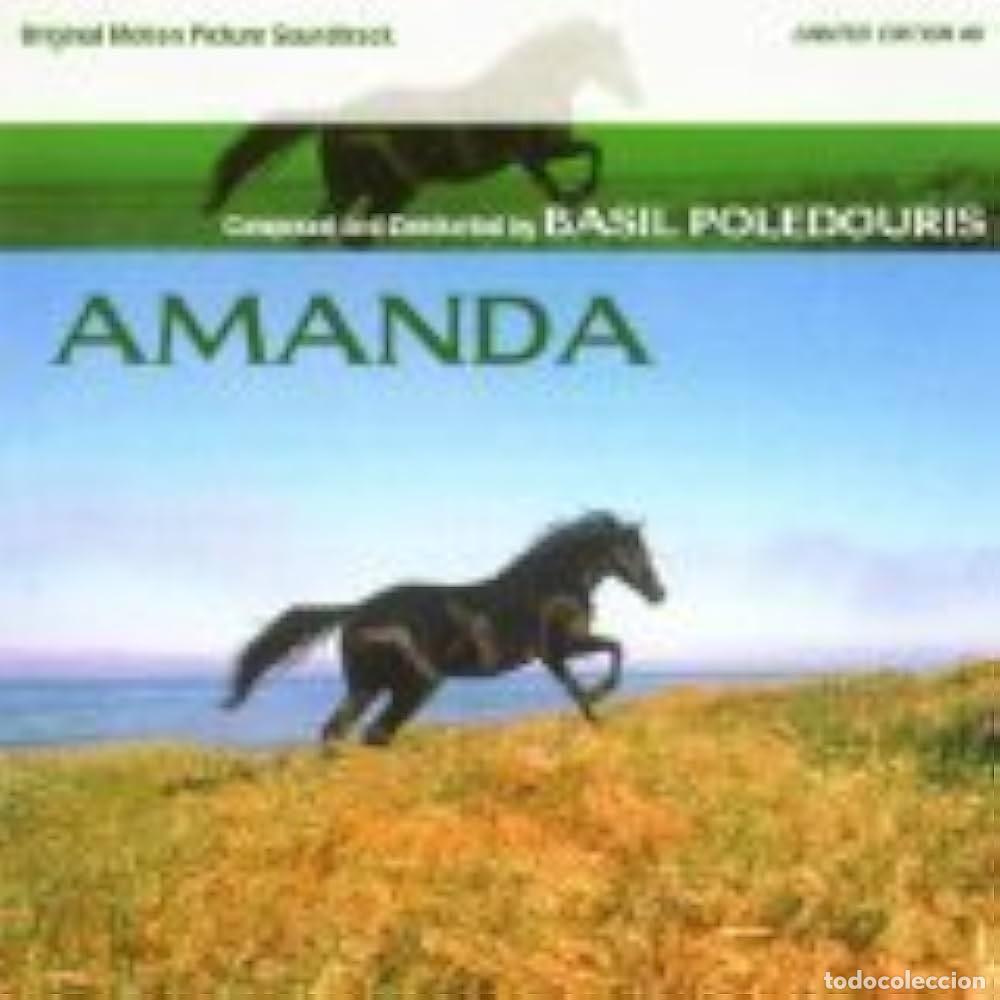 CDs de m&uacute;sica: Amanda CD BASIL POLEDOURIS - Foto 1