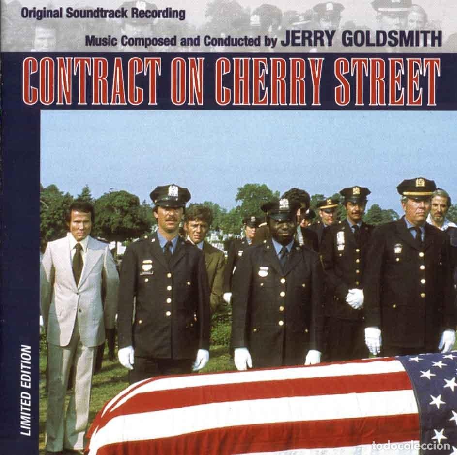 CDs de m&uacute;sica: Contract on Cherry Street (TV) - Foto 1