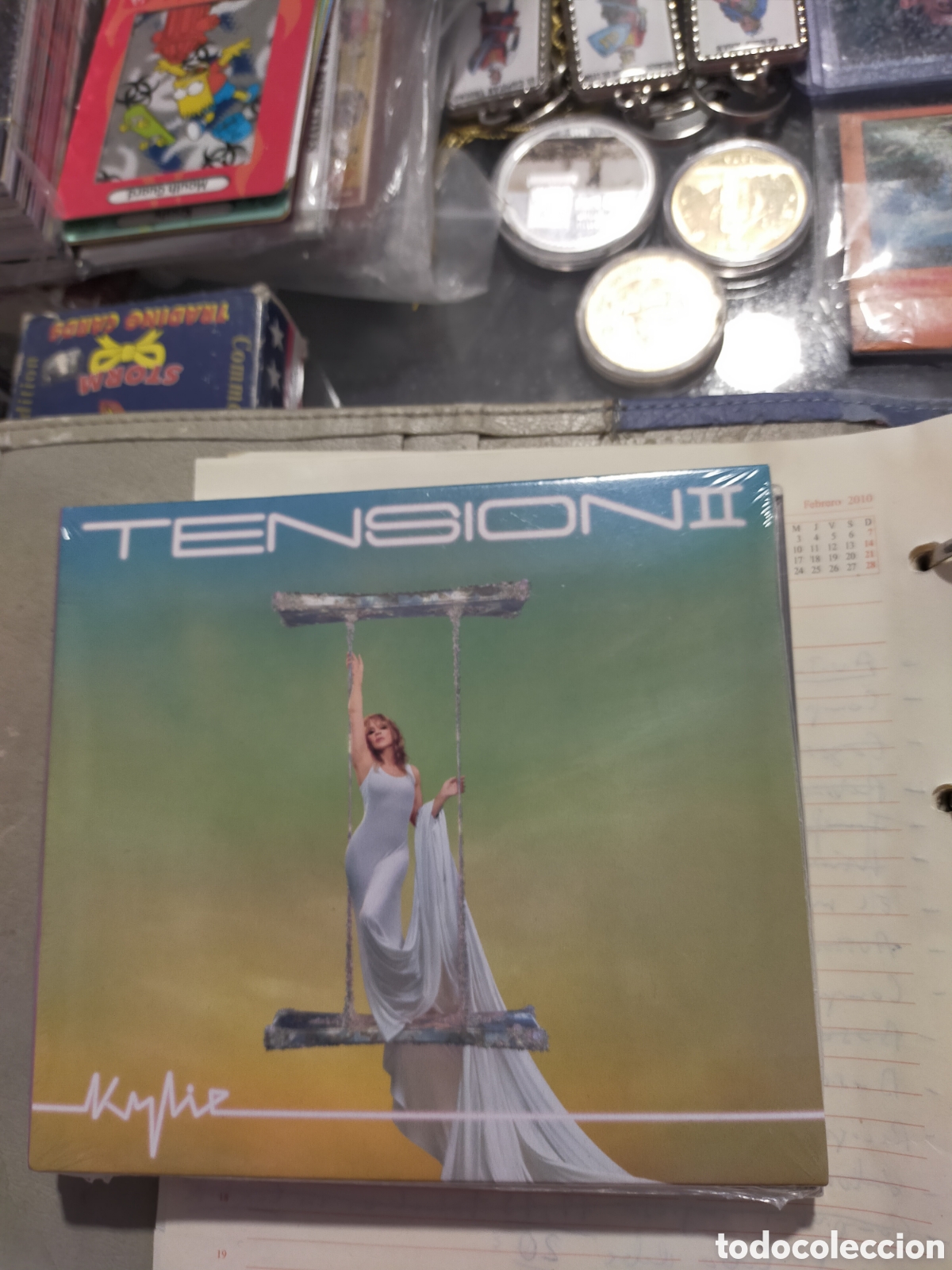 CDs de M&uacute;sica: TENDION II 2 VD KYLIE MINIGUE NUEVO Y PRECINTADO