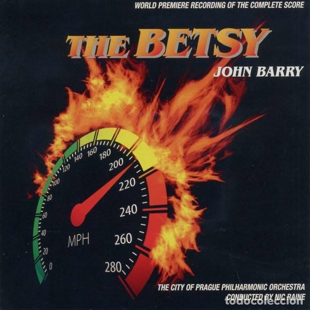 CDs de M&uacute;sica: La saga de los Hardeman - The Betsy JOHN BARRY