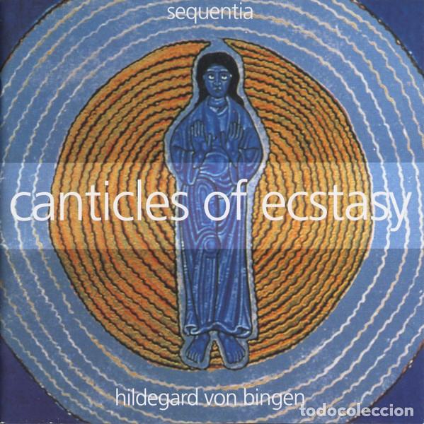 CDs de M&uacute;sica: Hildegard Von Bingen -CD- Sequentia &ndash; Canticles Of Ecstasy
