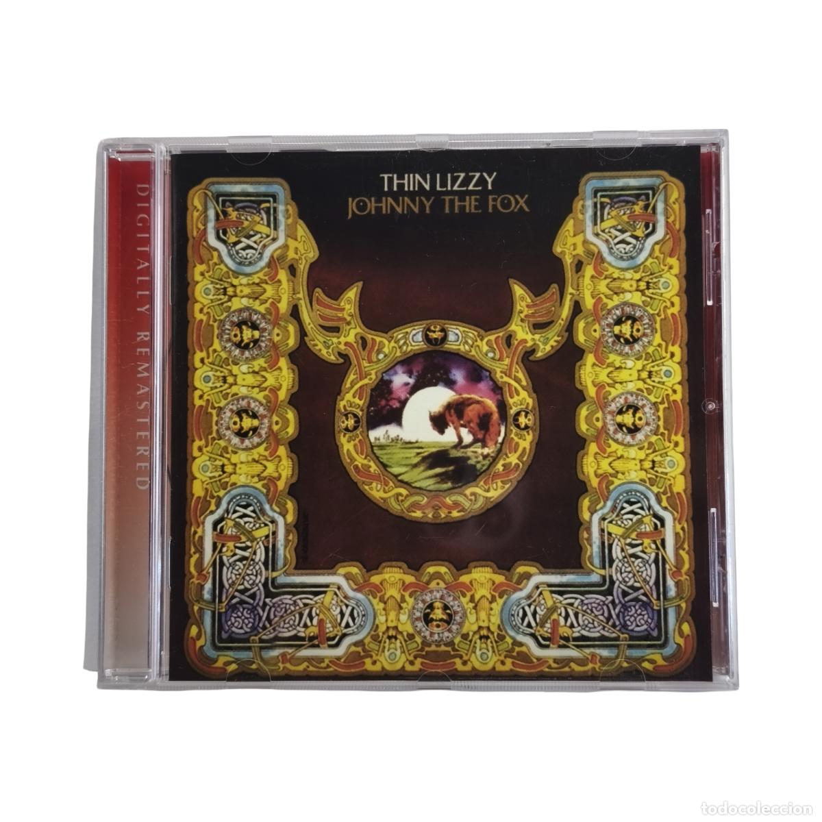 CDs de M&uacute;sica: THIN LIZZY - BAD REPUTATION