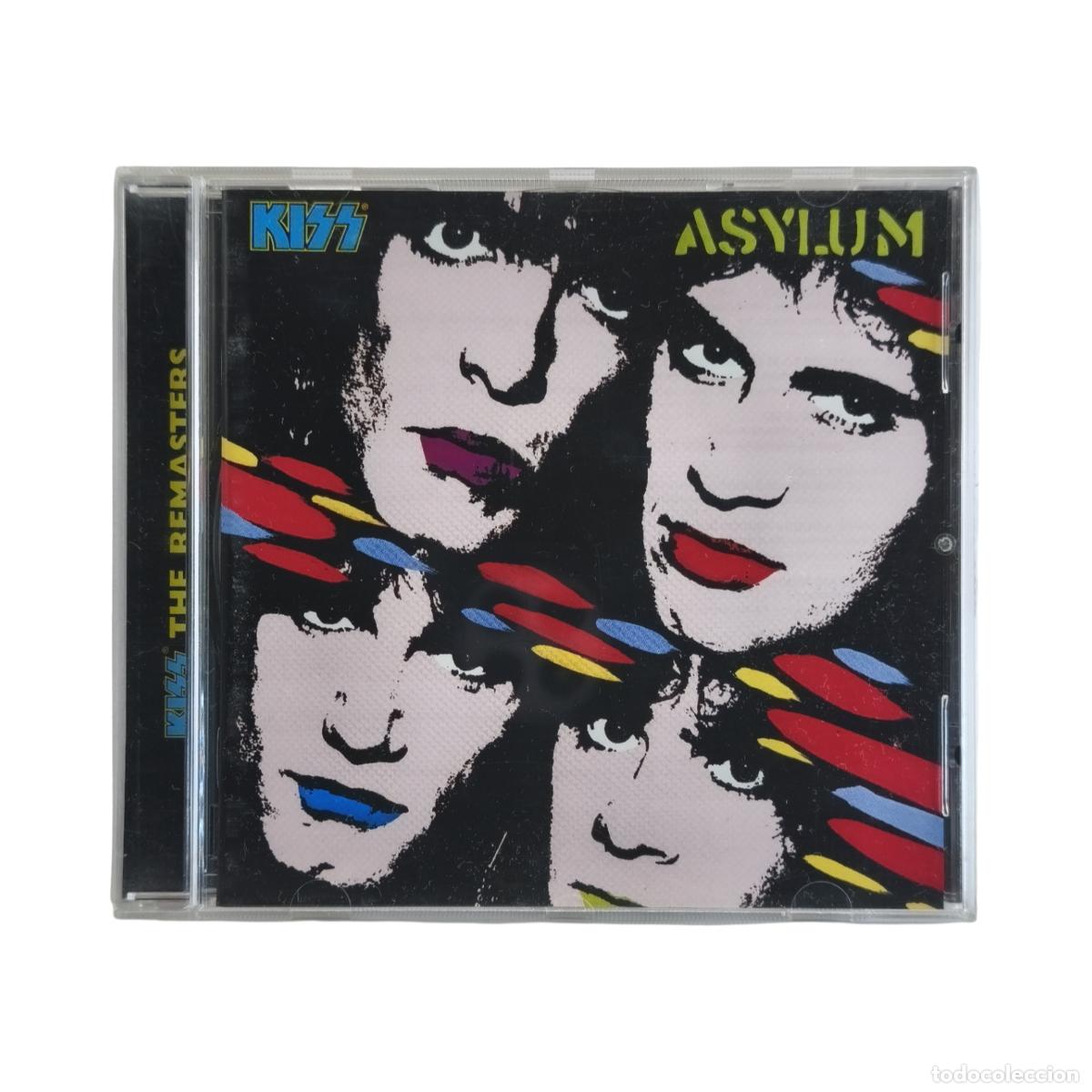 CDs de M&uacute;sica: KISS - LOVE GUN