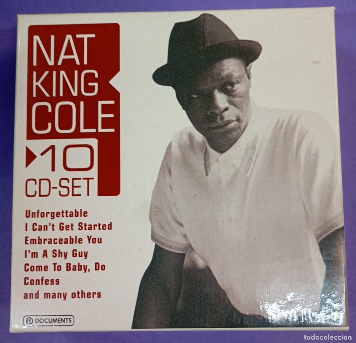 CDs de M&uacute;sica: Nat King Cole - 10 CD Set