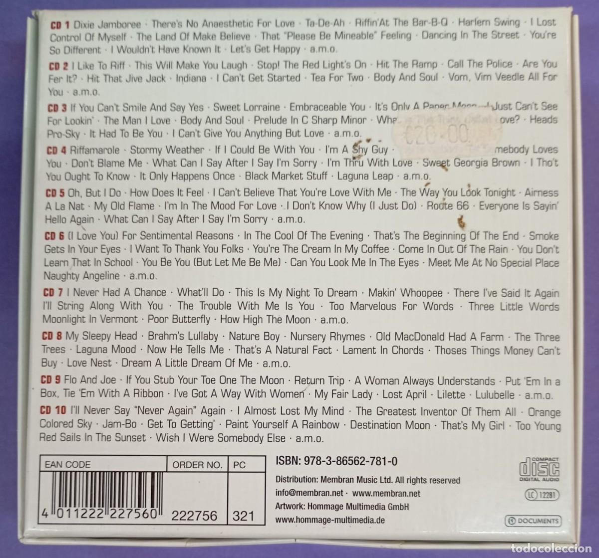 CDs de m&uacute;sica: Nat King Cole - 10 CD Set - Foto 2