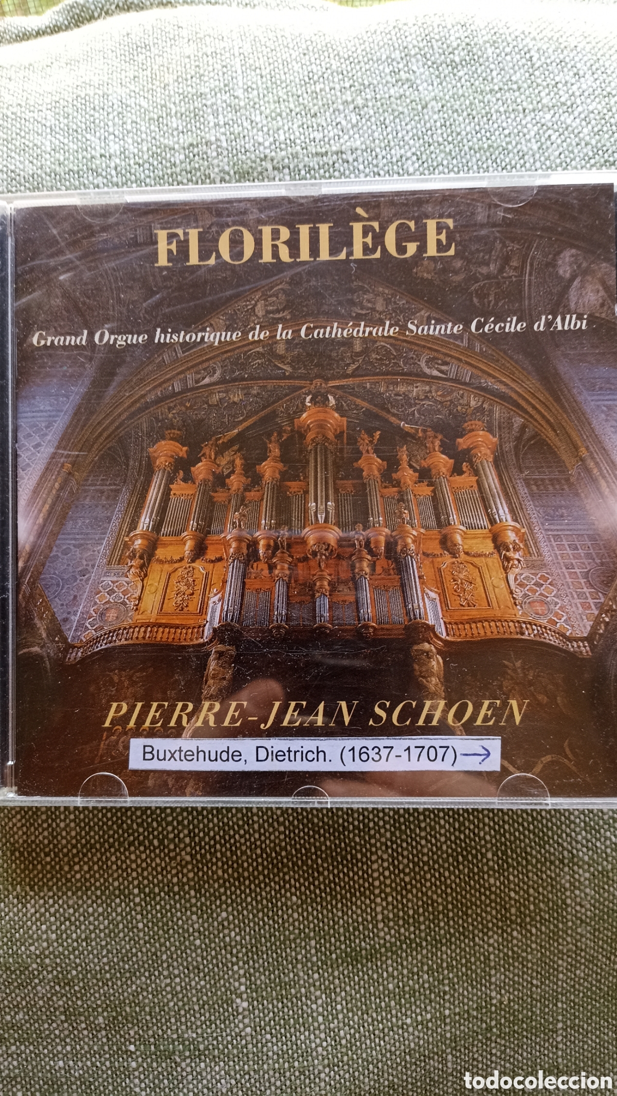 CDs de M&uacute;sica: CD Floril&egrave;ge: El Gran &Oacute;rgano de la Catedral de Albi