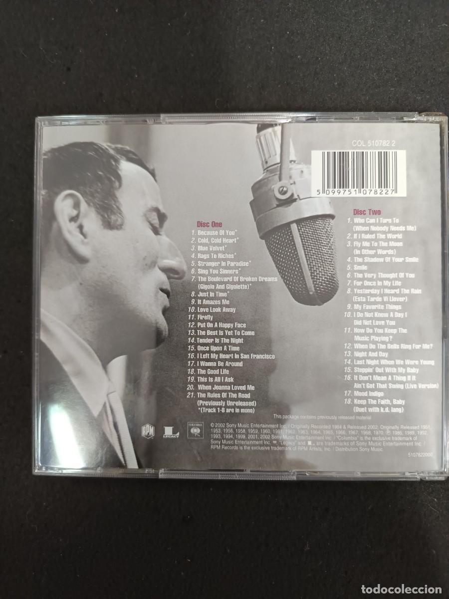 CDs de m&uacute;sica: 2 CD. THE ESSENTIAL TONY BENNETT - Foto 2