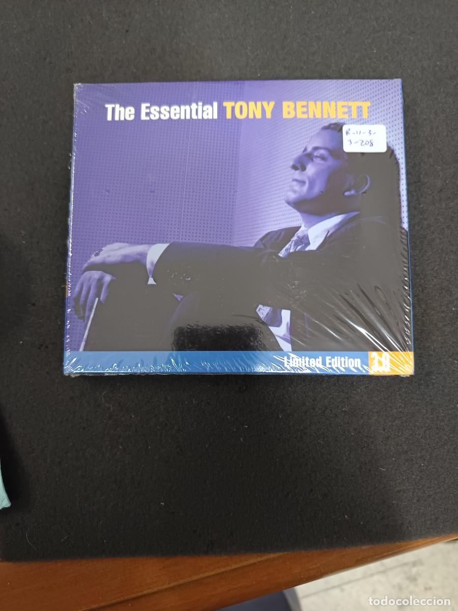 CDs de M&uacute;sica: 3 CD. THE ESSENTIAL TONY BENNETT (LIMITED EDITION 3.0)