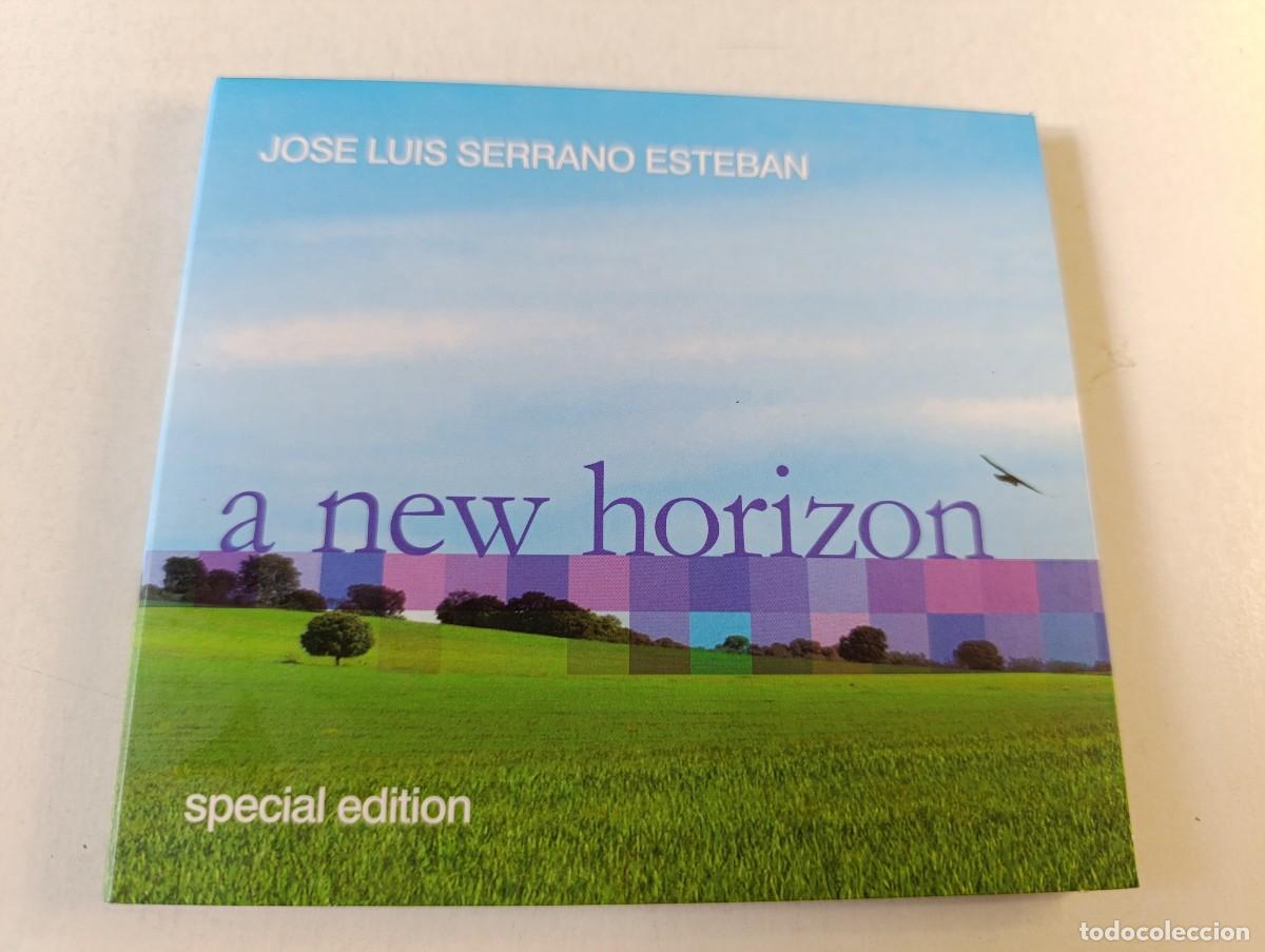 CDs de M&uacute;sica: JOS&Eacute; LUIS SERRANO ESTEBAN 'A New Horizon' CD &Aacute;lbum 2011 Special Edition New Age