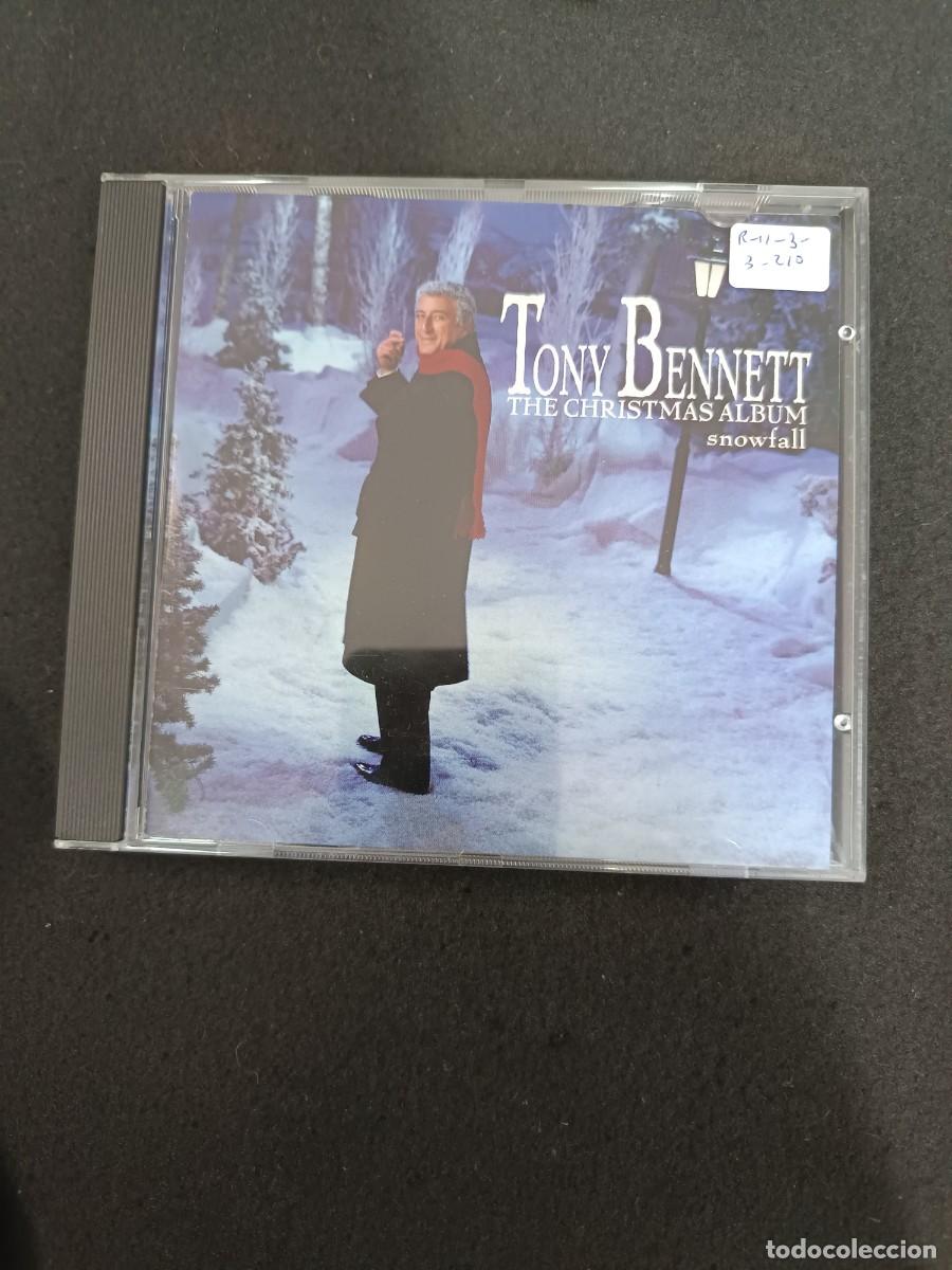 CDs de M&uacute;sica: TONY BENNETT. THE CHRISTMAS ALBUM. SNOWFALL