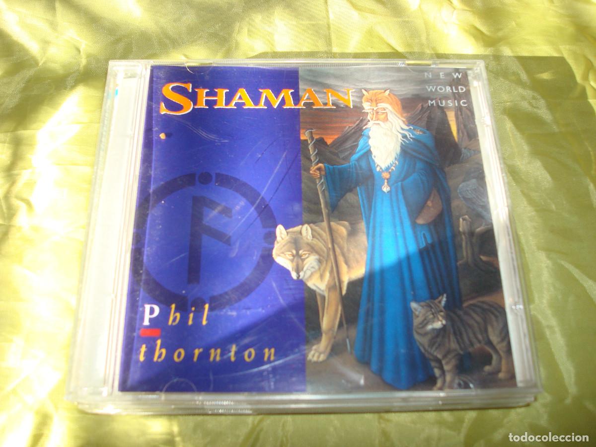 CDs de m&uacute;sica: PHIL THORNTON. SHAMAN. CD. IMPECABLE(#) - Foto 1