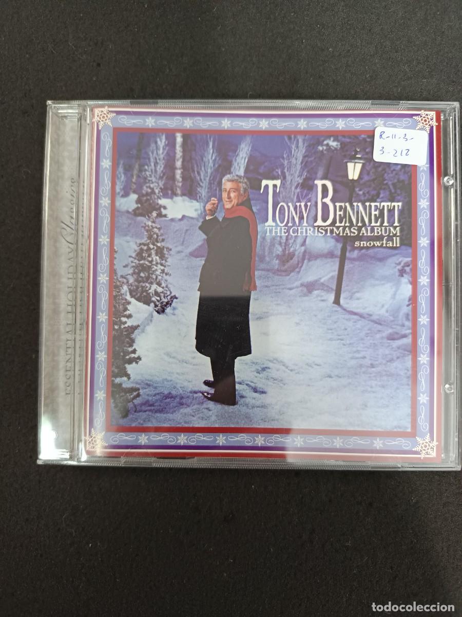 CDs de M&uacute;sica: TONY BENNETT. THE CHRISTMAS ALBUM. SNOWFALL
