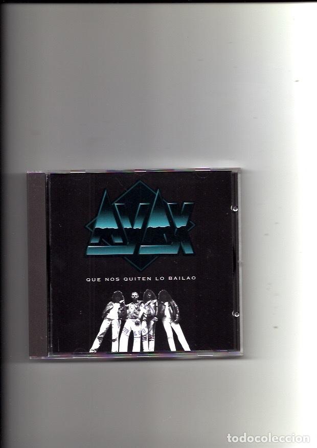 CDs de M&uacute;sica: AYAX. Que nos quiten lo bailao (cd album 1993)