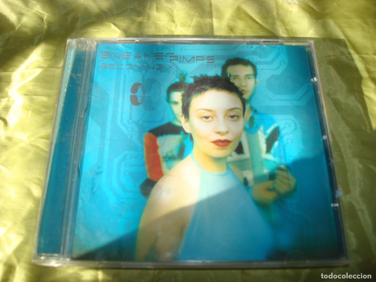 CDs de m&uacute;sica: SNEAKER PIMPS. BECOMING X. CD. (#) - Foto 1