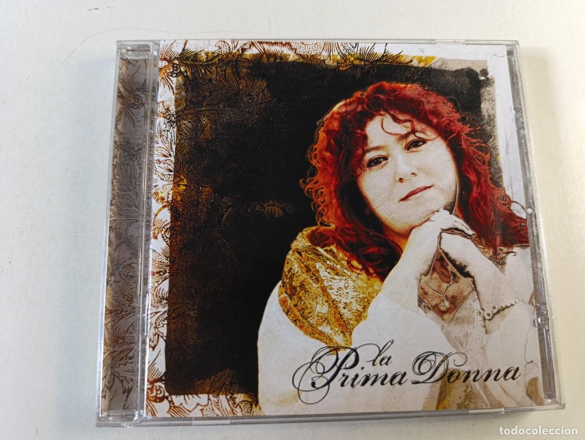 CDs de M&uacute;sica: LA PRIMA DONNA 'La Prima Donna' CD &Aacute;lbum 2009 Mauri Correjt&eacute; Perversa Discos