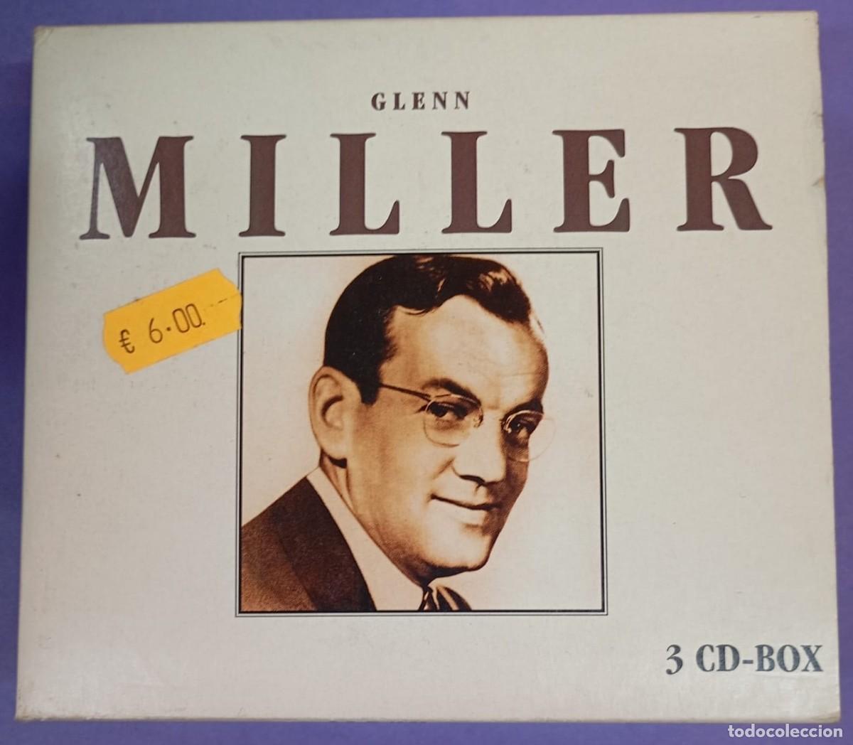 CDs de M&uacute;sica: GLENN MILLER 3CD-BOX