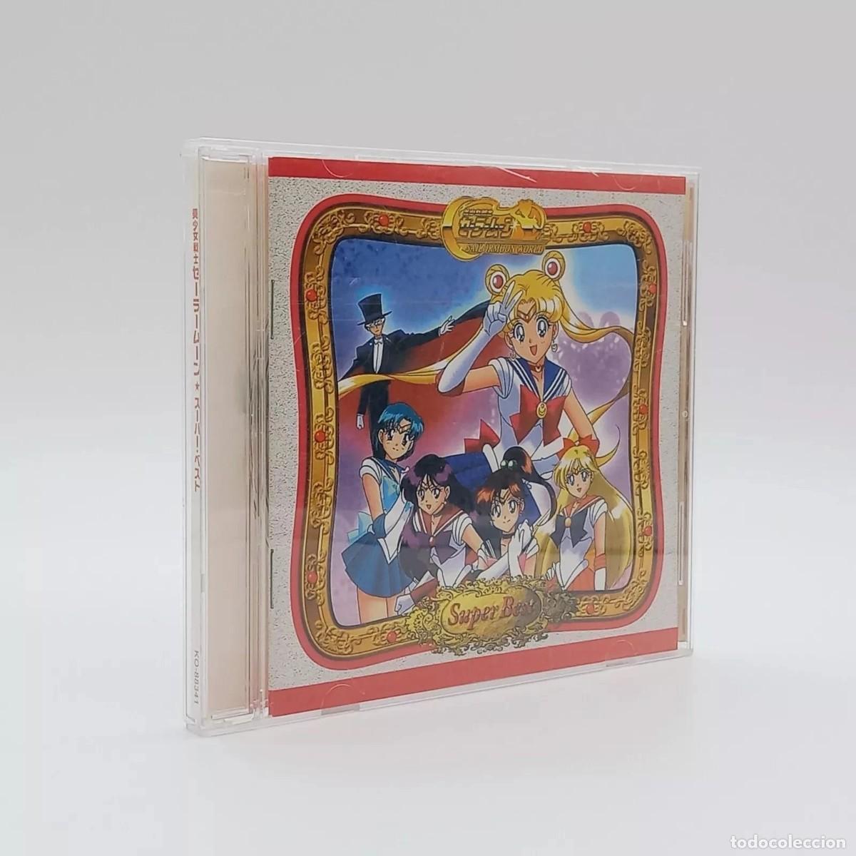 Musik-CDs: CD Musica Sailor Moon Pretty Soldier Japon OST BSO original Super Best soundtrack